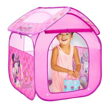 Imagem de Barraca Portátil Infantil Casa - Minnie - Disney - Zippy Toys
