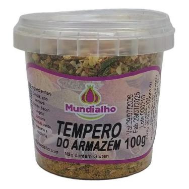 Imagem de Tempero Do Armazem Pote Mundialho 100g