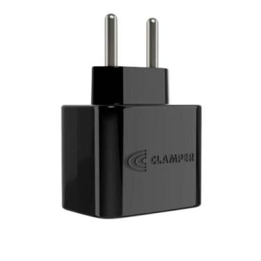 Imagem de Dps protetor iclamper pocket lcf 2p 10a preto