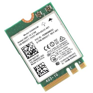 Imagem de Generic Placa de Rede Sem Fio 4.2 Placa Combinada para XPS 12 13 15, Suporta Sistemas 7/8/8.1/10, Bandas Duplas 2.4G/5G