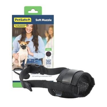 Imagem de PetSafe Focinheira para cães - ajustável, confortável, evita latidos e mordidas