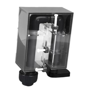 Imagem de Generic Caixa de Transbordamento do Tanque de água, Bomba de água Montada na Parede, Economia de Espaço Universal, Caixa de Retorno Acrílica para Peixes (Vermelho)