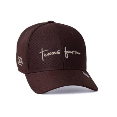Imagem de Bone Texas Farm - Sleek - Tf961 - Marrom Cafe Único-Unissex