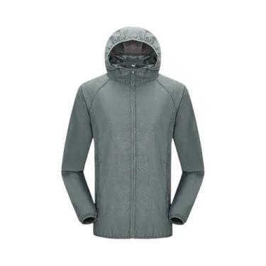 Imagem de Jaqueta Impermeável Unissex para Caminhada - Secagem Rápida e Corta-Ve