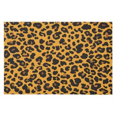 Imagem de CEBUGI Tapete de área 60 x 90 cm macio lavável tapete antiderrapante com suporte de borracha tapetes de área de impressão animal para sala de estar, quarto, decoração de casa