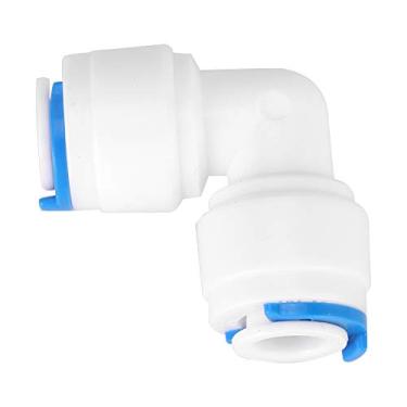 Imagem de GLOGLOW Componentes de Eletrodomésticos Purificador de água, Material Pom, Conexão Rápida G1/4, à Prova de Vazamento, Conjunto de 5 Peças Conector de Tubo Pe para Nan (Junta de extensão de canto de