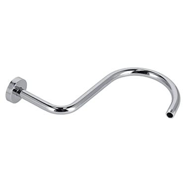 Imagem de GLOGLOW Extensão do Braço do Chuveiro Pescoço de Ganso Braço Chuveiro, Rosca Macho de 1/2 Polegada Npt, Montado na Parede, 13.2x10.4 Polegada de Aço Inoxidável Forma de S Nan (233 galvanoplastia)