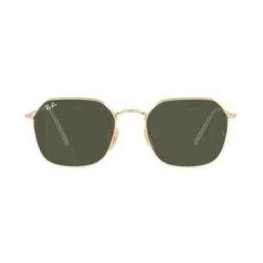 Imagem de Óculos de Sol Ray-Ban Jim Dourado 0RB3694 001/3153-Unissex