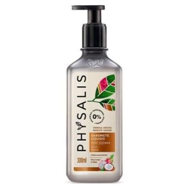 Imagem de Sabonete Líquido Physalis – Puro Cuidado Coco e Pitaya 300ml-Unissex