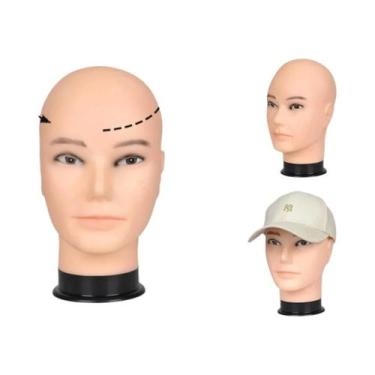 Imagem de Suporte Ajustável Para Cabeça De Manequim Para Exibição De Perucas Tre