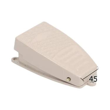 Imagem de Interruptor De Pedal Momentâneo De Alumínio Antiderrapante 5A 15A 250V