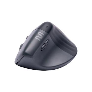 Imagem de Mouse Sem Fio Vertical Ergonômico MS17 Preto Multi - MO417