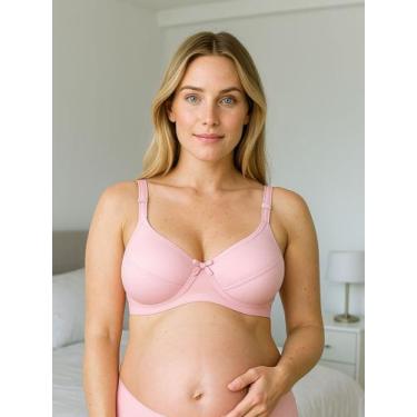 Imagem de Sutiã Amamentação com Abertura para Amamentar Pós Parto - c10 URSULA, 