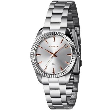 Imagem de Relógio LINCE feminino prata LRMJ161L36 S1SX