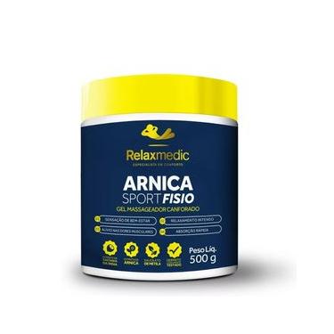 Imagem de GEL MASSAGEADOR ARNICA SPORT FISIO Colorido
