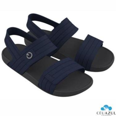 Imagem de Sandália Papete Masculino Cartago Atlanta Adulto Velcro Original Lançamento-Masculino