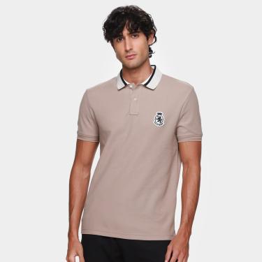 Imagem de Camisa Polo Tommy Hilfiger Herrinbone Detail Masculina-Masculino