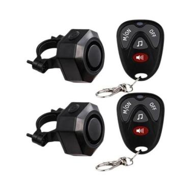 Imagem de Alarme De Moto À Prova d'Água 113dB Anti-furto Controle Remoto Elétric