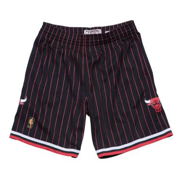 Imagem de Short Mitchell & Ness Swingman Chicago Bulls Alternate 1996-97 Masculino-Masculino