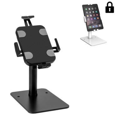 Imagem de Suporte Tablet Trava Antifurto Para Mesa Balcão Loja Samsung