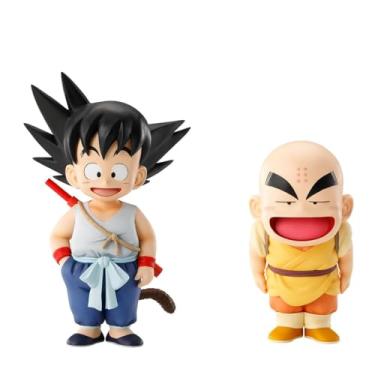Imagem de Ichibansho Figure - Dragon Ball - Son Goku e Krillin (seção de treinamento de Son Goku), estátua colecionável Bandai Spirits Masterlise
