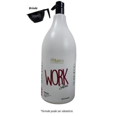 Imagem de Shampoo Work Salone 2,5L - Argan e Ojon - D'Bianco