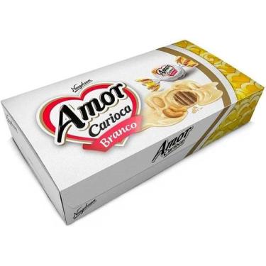 Imagem de Kit c/ 2 Bombom Amor Carioca Branco 200G - Neugebauer