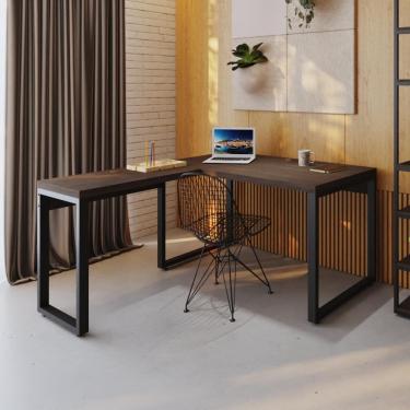 Imagem de Mesa em L Operacional 135x160x75cm Yon