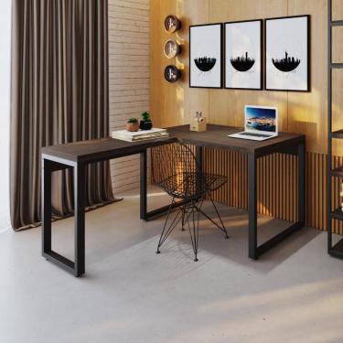 Imagem de Mesa em L Operacional 120x160x75cm Yon