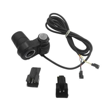 Imagem de Acelerador De Bicicleta Elétrica 5V Com Sensor Hall, Manopla De Meio G
