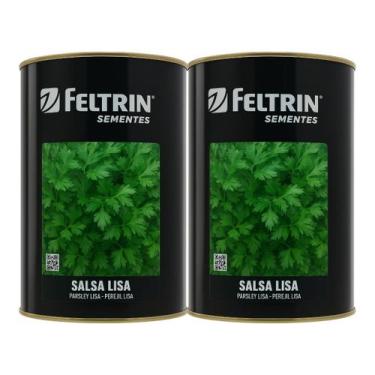 Imagem de Salsa Lisa Feltrin Sementes 1kg  Para Hortas Comerciais, Ciclo de 45 a