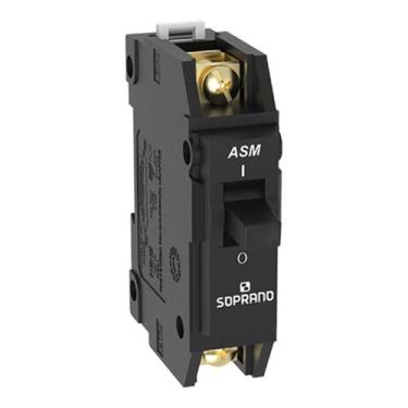 Imagem de Disjuntor Nema Monofásico Soprano ASM1-B 35A