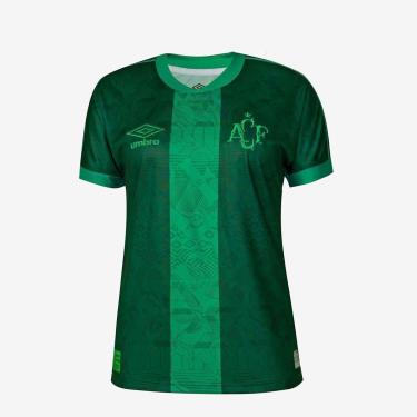 Imagem de Camisa Feminina Umbro Chapecoense Of.3 2023-Feminino