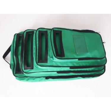 Imagem de Porta Sacolas De 4 Medidas 4 Em 1 Supermercado Resistente - NoBrand, V