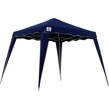 Imagem de Tenda Gazebo Dobrável 3X3 - Azul - Bel Lazer