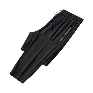 Imagem de Calças Esportivas Masculinas De Alta Elasticidade E Secagem Rápida, Mo