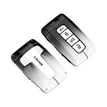 Imagem de Capa De Chave Remota De Carro Em Liga De Zinco Para Great Wall GWM WEY