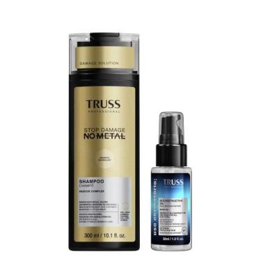 Imagem de Truss Stop No Metal Kit Shampoo e Óleo Uso Obrigatório 30ml