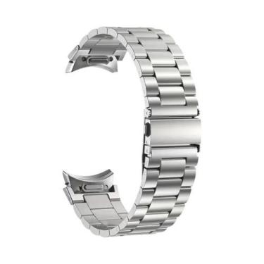Imagem de Pulseira De Aço Inoxidável De Titânio Para Samsung Galaxy Watch 6 Clas