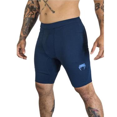 Imagem de Short de Compressão Venum Technical Basic Azul - XGG-Masculino