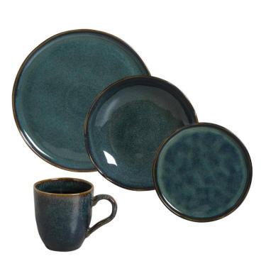 Imagem de Aparelho de Jantar 16 Peças Bio Oceano