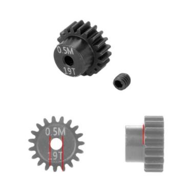 Imagem de Engrenagens De Motor PYFORE M0.5 13T-27T Com Abertura De 2mm Para Aces