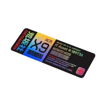 Imagem de Adesivos De Bicicleta Cyberpunk Com Reflexo a Laser 2025 Novo Decalque