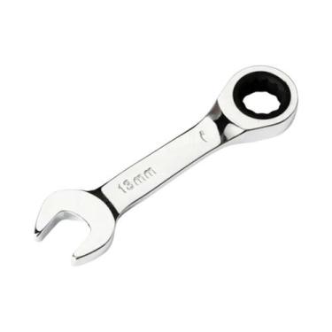 Imagem de Conjunto De Chaves De Boca Curta Com Catraca 6-19mm, Chave De Cabeça F