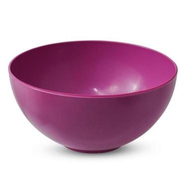 Imagem de Bowl Potes Cumbuca Tigela Plástico Cor 370 ML Rosa - ACRYLIC LINE, ROS