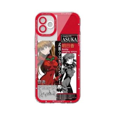 Imagem de Capa De Telefone Anime Rei Ayanami Asuka Para Samsung Galaxy S25 S23 S