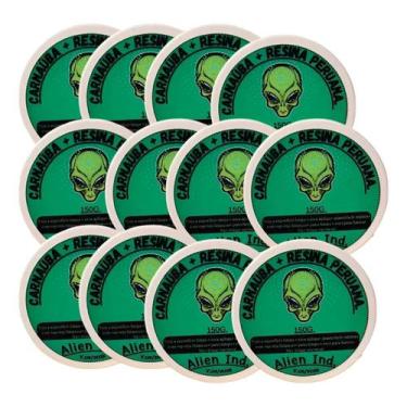 Imagem de Kit Profissional 12 Ceras De Polimento Alien Ind Alto Brilho - Alien I