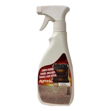 Imagem de Limpa Grelhas, Forno, Fogão, Coifas E Air Fryer 500ml - Vediam