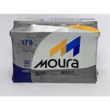 Imagem de Bateria Universal Automovéis E Utilitários Leves a MOURA