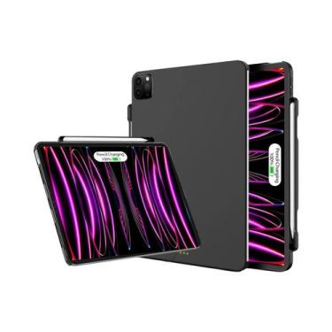 Imagem de Capa Magnética Para iPad pro 11 13 12.9 Compatível Com Air 4 5 M4 6ª 5